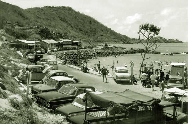 Bãi Dứa Vũng Tàu, năm 1966