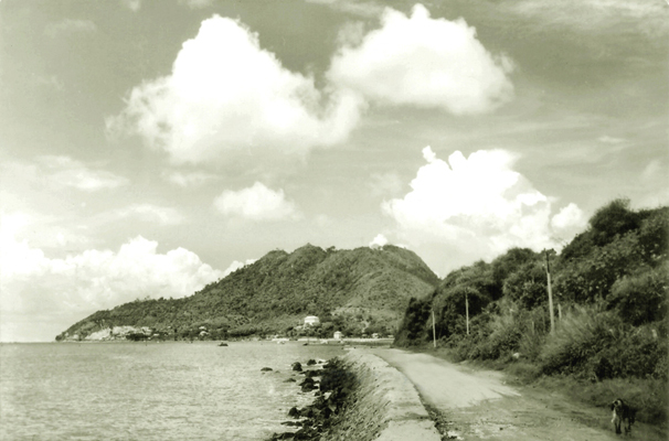 Đường ven biển núi Nhỏ, năm 1966
