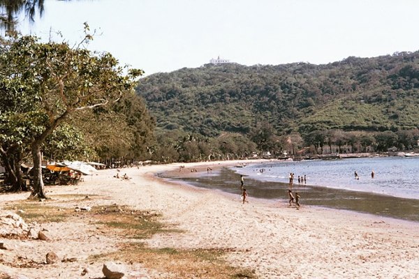 Biển bãi Trước - Núi Nhỏ Vũng Tàu, năm 1967