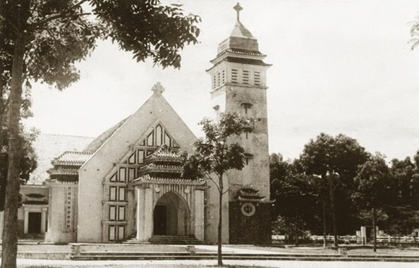 Nhà Thờ Vũng Tàu năm 1954